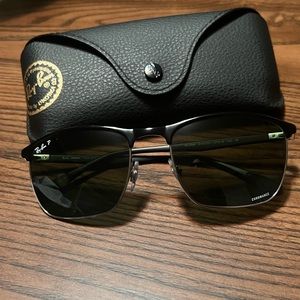 Like new Ray Ban Chromance RB 3686